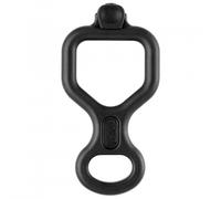 Petzl - Huit Antibrulure - Descender black/grey