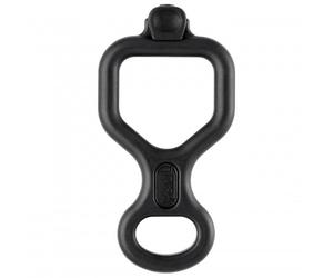 Petzl - Huit Antibrulure - Descender black/grey