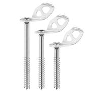 Petzl - Ice screw - Laser in Aluminium - Size 13 cm - Yellow Yellow 13 cm