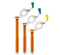 PETZL, Laser Speed Light, Ultralight Ice Screw With Integrated Handle, Green, 21 Cm, Unisex-Adult