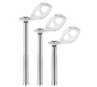 Petzl Laser Ice Screw 17 cm Silver grey