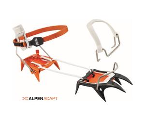PETZL Irvis Hybrid Ll Universel - Mixte - Orange / Black - size only size- model 2026 only size