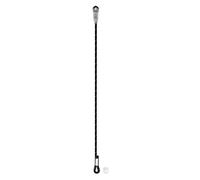 PETZL, Jane-I, Single Lanyard To Compose A Fall Arrest Lanyard, Black, 100 Cm, Unisex-Adult