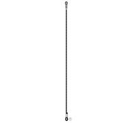 PETZL, Jane-I, Single Lanyard To Compose A Fall Arrest Lanyard, Black, 150 Cm, Unisex-Adult