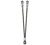 PETZL, Jane-Y For Fall Arrest Lanyard, Double Lanyard To Dial A Fall Arrest Lanyard, Black, 100 Cm, Unisex-Adult