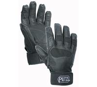 Petzl K53 SN CORDEX PLUS Belay/Rappel Glove, Small, Black