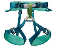 Petzl - Traditional climbing harness - Macchu Atlantic Blue in Recycled Polyester Blue one size