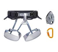 Petzl - Kit Corax Grigri Sm'D - Climbing set size Size 1 - XS-M, grey