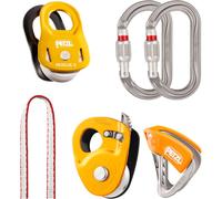 PETZL Kit Crevasse Rescue - Mixte - Grey / Yellow - size only size- model 2026 only size