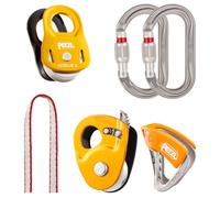 Petzl - Kit Crevasse Rescue size One Size, grey/red