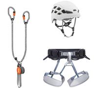 PETZL Kit Via Ferrata Vertigo - Mixte - Grey / White / Orange - size 1- model 2025 1