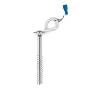 Petzl Laser Speed 17 cm Ice Screw Grey Blue