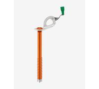 Petzl Laser Speed Light 21 cm Ice Screw Orange Green