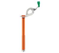 PETZL Laser Speed Light 21cm - Mixte - Orange / Grey / Green - size only size- model 2026 only size