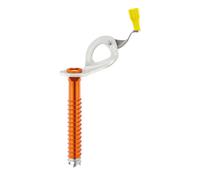 Petzl Laser Speed Light Ice Screw, Mountaineering, Ice Climbing