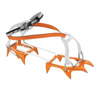 Petzl - Ultralight mountaineering crampons - Leopard Flexlock in Aluminium - Orange Orange one size