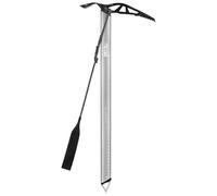Petzl - Lightweight ice axe for glacier hiking with a Wrist strap - Glacier Linkin Gray - Size 60 cm - Grey Grey 60 cm