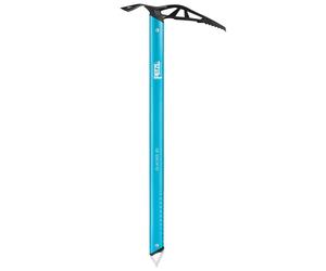 Petzl - Lightweight ice axe for glacier trekking - Glacier Light Blue - Size 68 cm Blue 68 cm