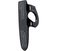Petzl Livanos - Chromed Steel, Size 4 CM