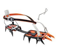 Petzl - Adaptable climbing and mountaineering crampons - Lynx Leverlock Universel - Black Black one size