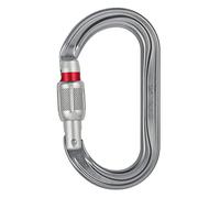 Petzl - OK Screw-Lock - Locking carabiner grey