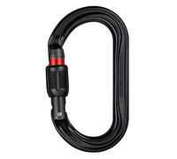 Petzl M33A SLN NEW OK Lightweight Oval Carabiner, Screw-Lock, Black