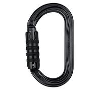 Petzl M33A TLN NEW OK Lightweight Oval Carabiner, Triact-Lock, Black