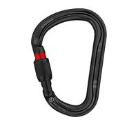 Petzl M36A SLN WILLIAM Asymmetrical Large Capacity Aluminium Carabiner, Size: Screw-Lock, Black