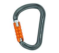 Petzl M36A TL WILLIAM Asymmetrical Large Capacity Aluminium Carabiner, Size: Triact-Lock, Grey