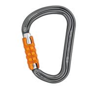 Petzl M36A TL WILLIAM Asymmetrical Large Capacity Aluminium Carabiner, Size: Triact-Lock, Grey