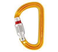Petzl Sm'D Screw-Lock Carabiner Yellow