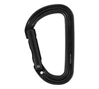 Petzl M39A SN NEW Sm'D Ultra-Light Asymmetrical Carabiner, Without Locking System, Black
