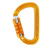 Petzl M39A TL NEW Sm'D Ultra-Light Asymmetrical Carabiner, Triact-Lock, Yellow