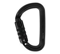 Petzl Carabiner M39A TLN NEW Sm'D – Ultra-Light Asymmetrical, Triact-Lock – Black