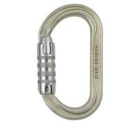 Petzl M72A TL NEW OXAN High-Strength Oval Carabiner, Size: Triact-Lock, Gold
