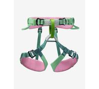 Petzl Macchu Harness Green Pink Kids