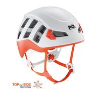 PETZL Unisex's Meteor Headguard, Red/Orange, UNI