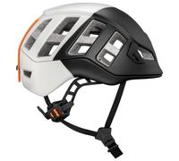 Petzl - Climbing and Mountaineering helmet - Meteor Black/Grey - Size S\/M - White White S\/M
