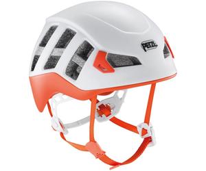 PETZL Meteor - Mixte - White / Orange - size 48/58- model 2025 48/58