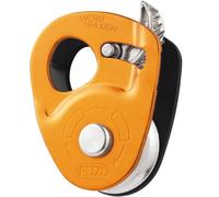 Petzl Micro Traxion Pulley Golden