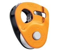 Petzl Micro Traxion Progress Capture Pulley Yellow One Size