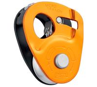 Petzl Unisex_Adult Seilrollen Micro Traxion Cable Pulley, Yellow, standard size