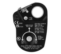 Petzl - Mini Traxion - Rope pulley size One Size, yellow