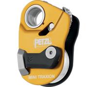 Petzl Mini Traxion Capture Pulley Golden