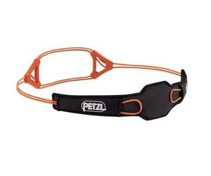 PETZL Modulares Stirnband Swift RL schwarz/orange