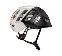 Petzl - Mountaineering and climbing helmet - Meteor Black/Grey - Size M/L - White White M/L