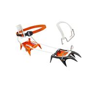 Petzl - Mountaineering and ski touring crampons - Irvis Hybrid Leverlock Universel in Aluminium - Orange Orange one size