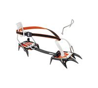 Petzl - Mountaineering and ski touring crampons - Irvis Leverlock Universel - Orange Orange one size