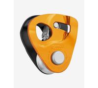 Petzl Nano Traxion Blocking Pulley Yellow Black