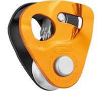 Petzl Nano Traxion Pulley Orange